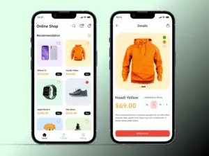 E-Commerce Shopping App