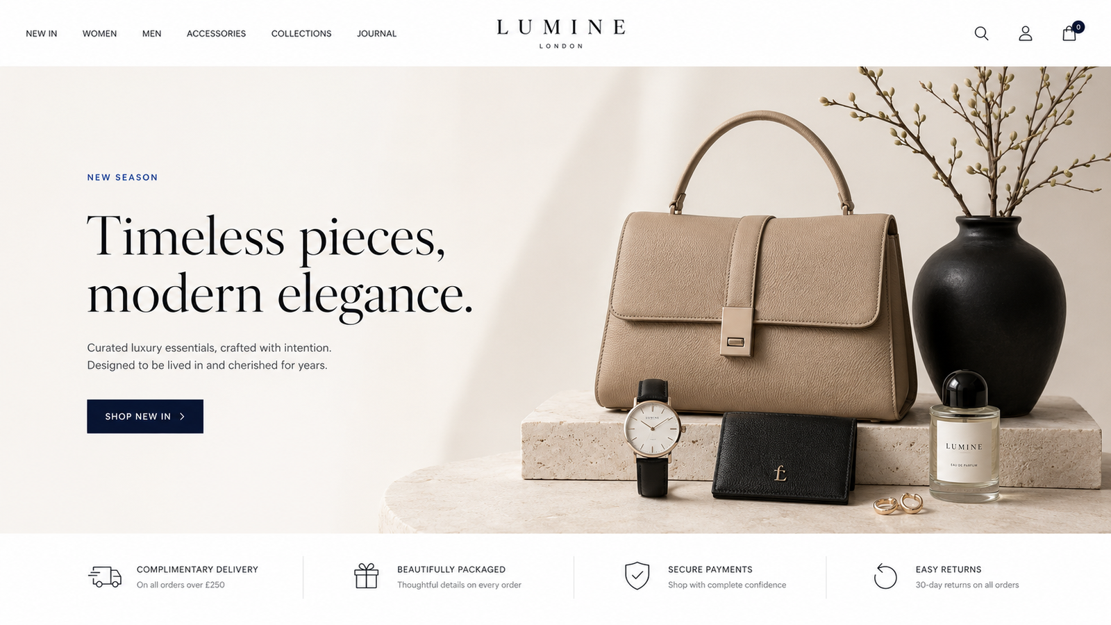 Professional e-commerce website design Dubai
