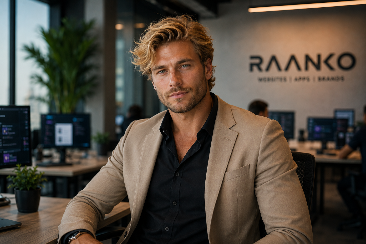 Alexander, website development client in the UAE