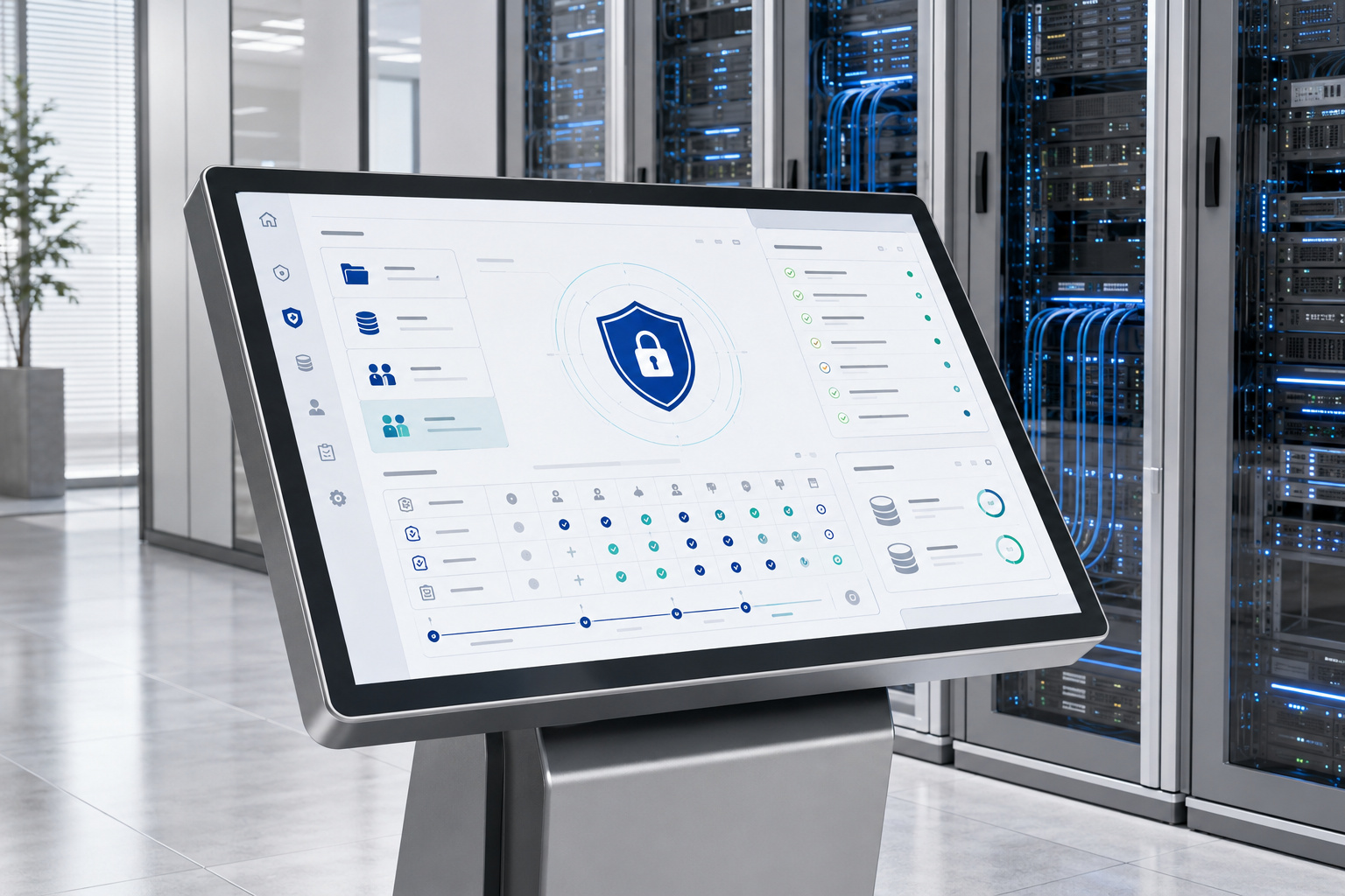 Data governance and security platform protecting business data and access permissions