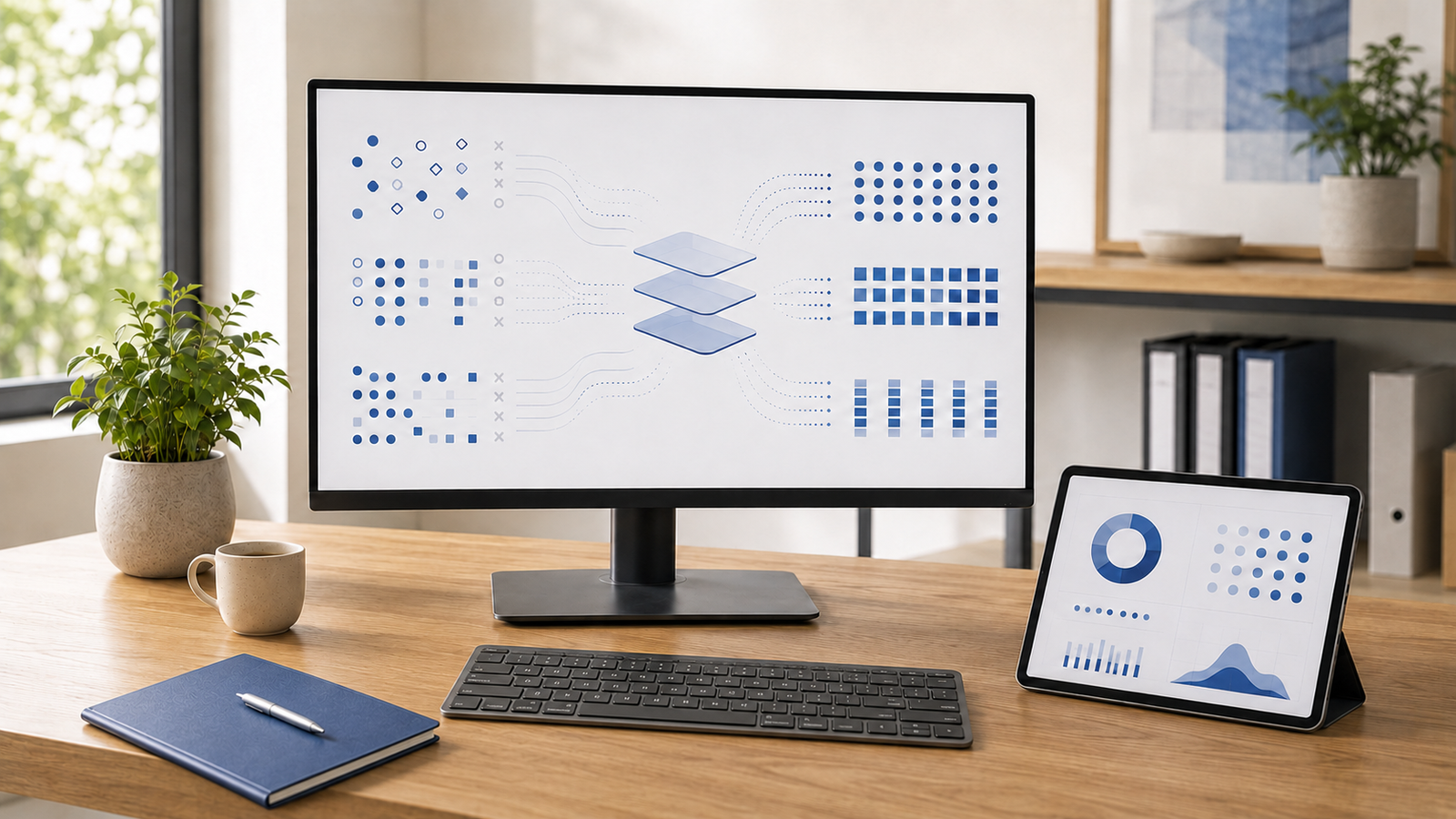 Data analysis and visualization dashboard providing actionable data insights Dubai