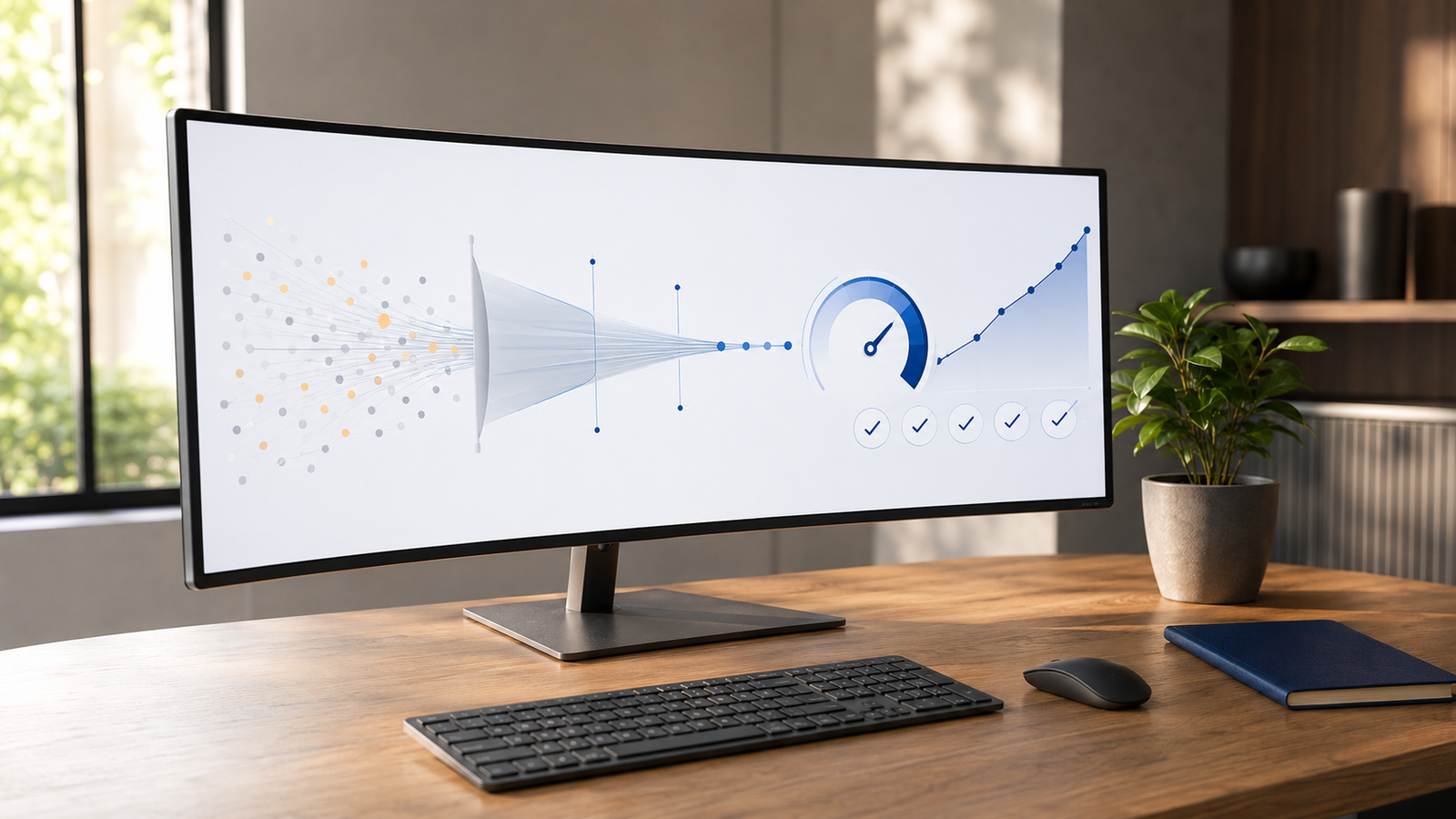 Business data insights and optimization solutions for measurable performance growth