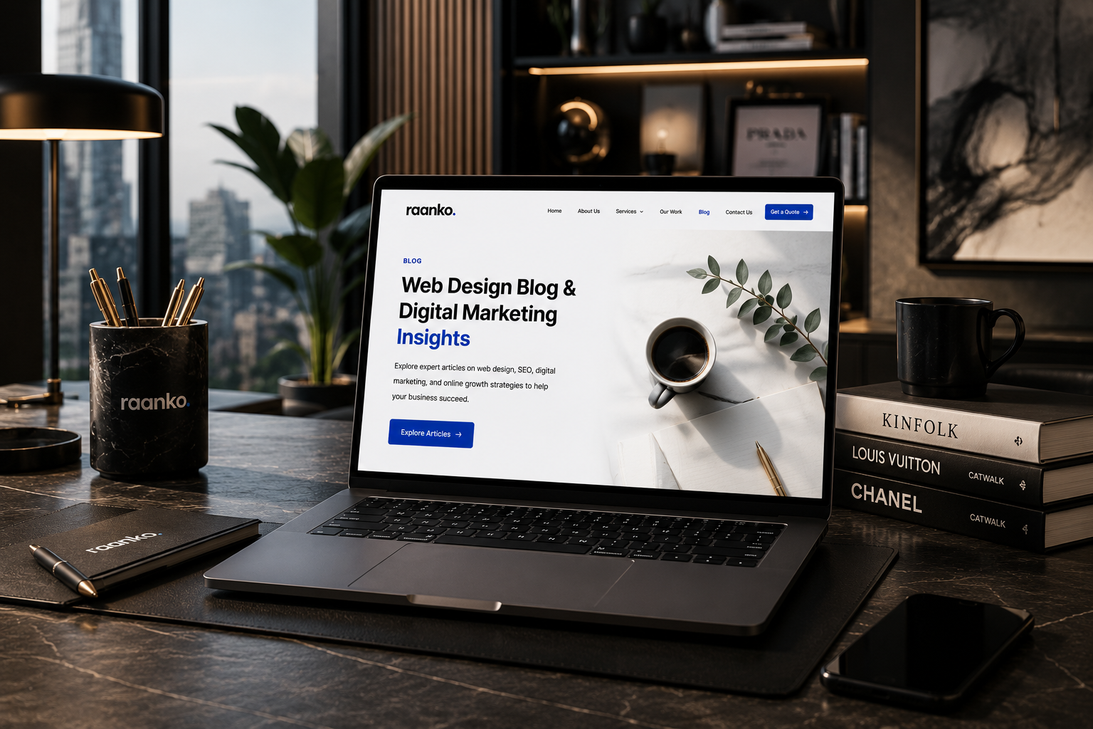 Raanko web design blog with SEO tips Dubai, digital marketing insights and practical website tips