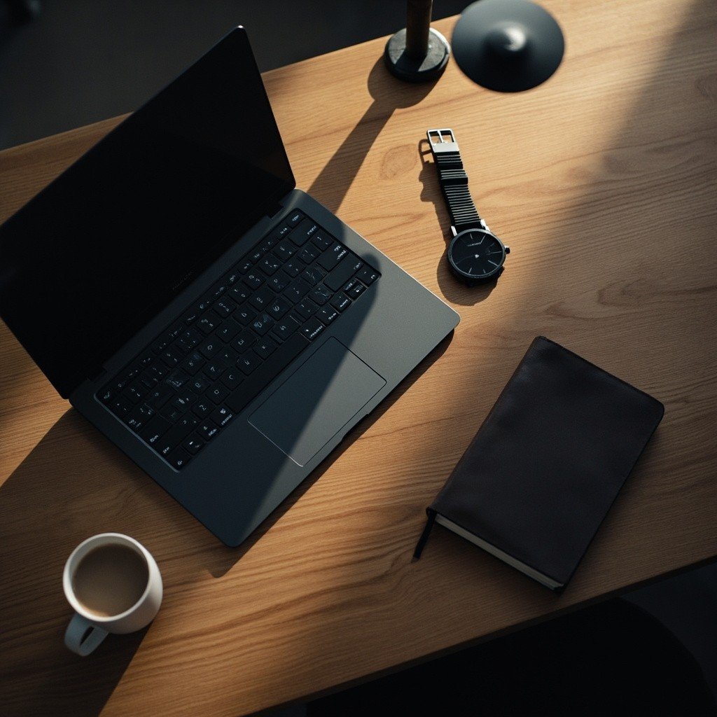 Professional workspace representing Raanko full-service digital agency in Dubai