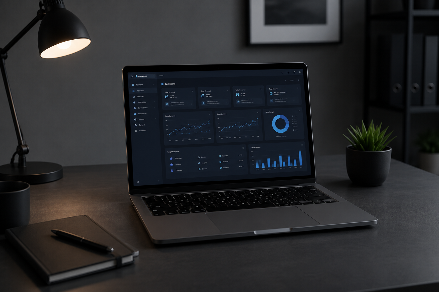 UI UX design for custom desktop apps and business software interfaces