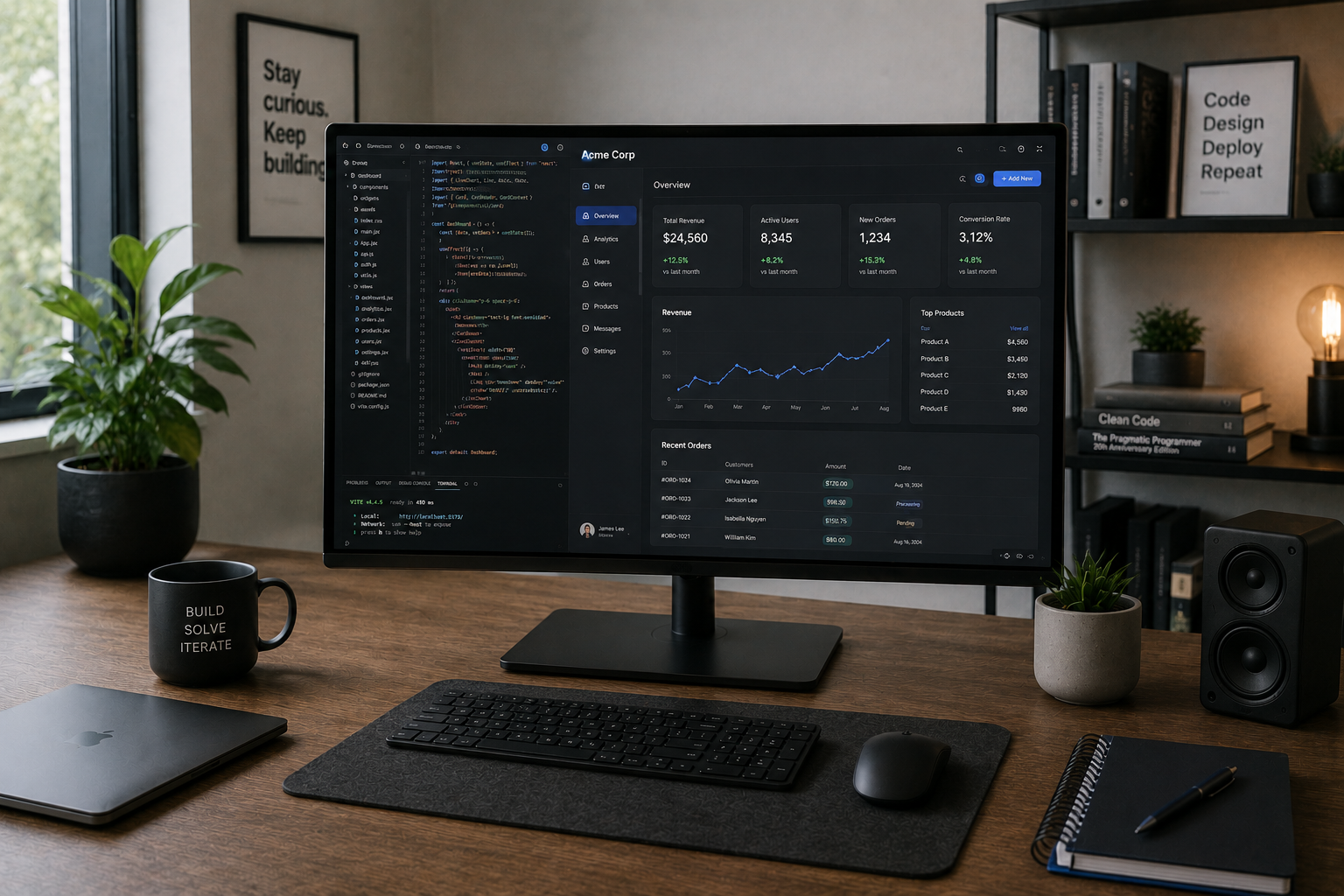 Desktop application development and custom business software solutions in UAE