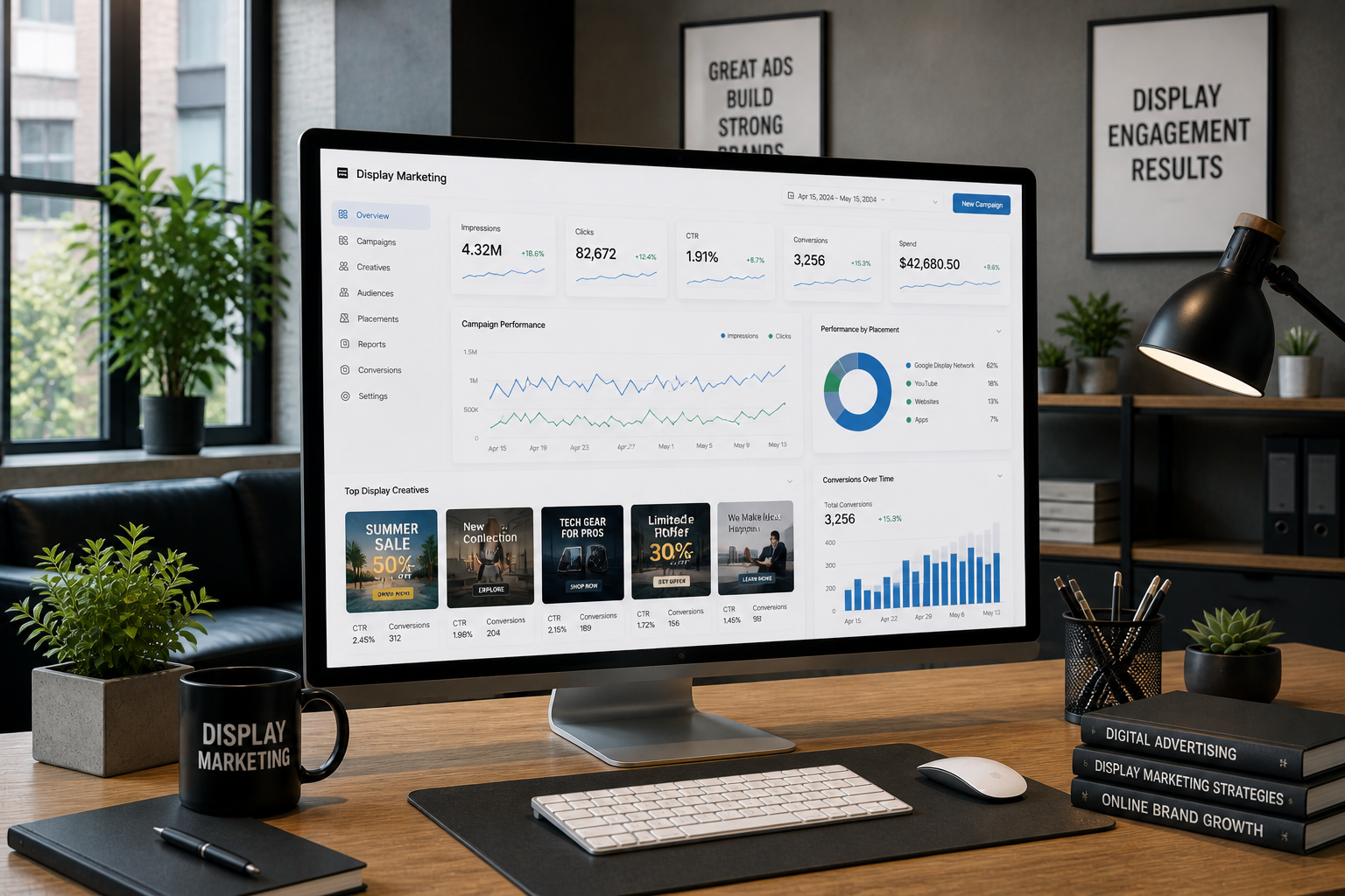 Digital advertising Dubai campaign with Google Ads and paid ads management by Raanko