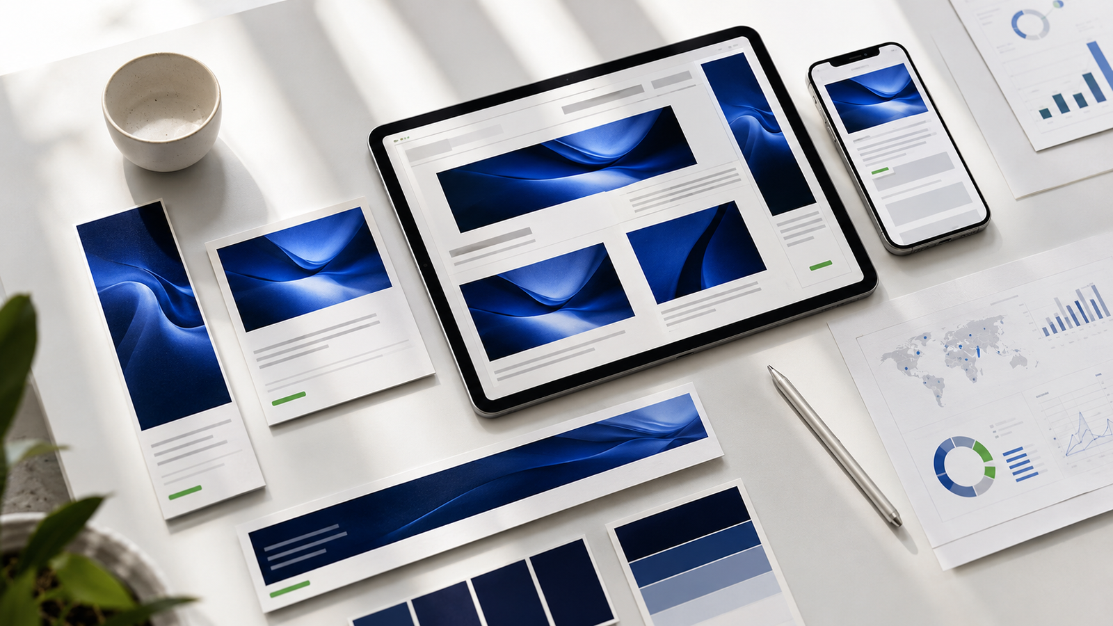 Display advertising campaign for online advertising UAE across desktop and mobile
