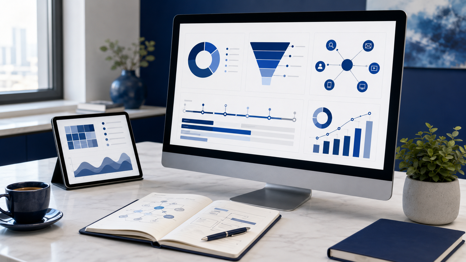 Digital advertising Dubai campaign launch across online channels