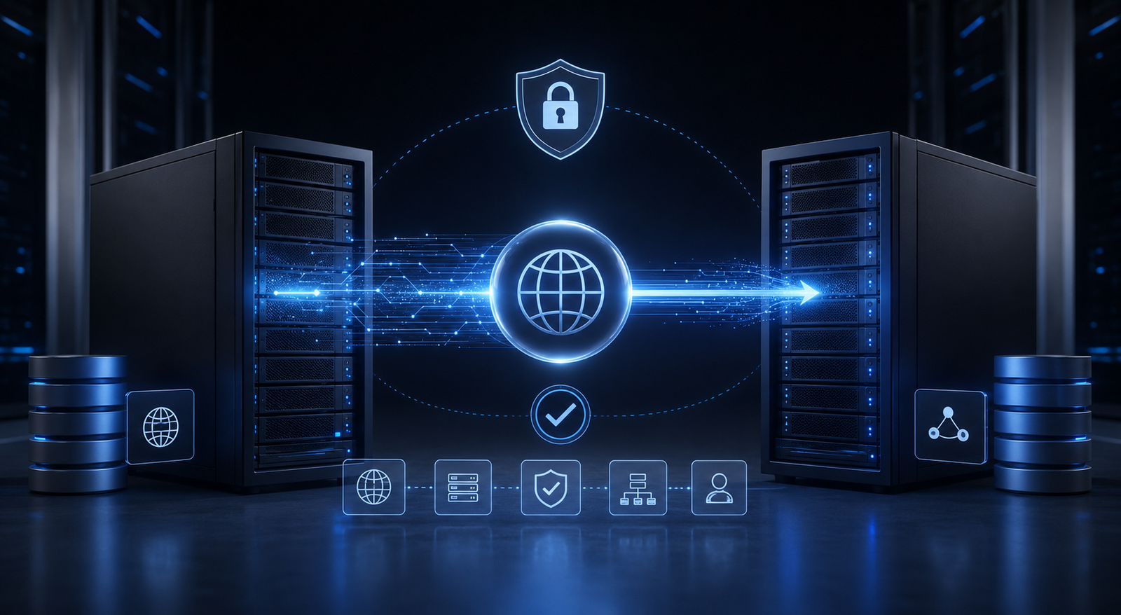 Secure domain transfer and website migration services for businesses in Dubai