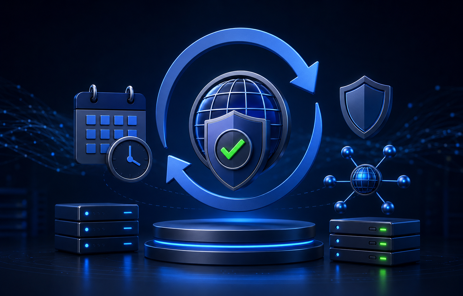 Professional domain management renewal and expiration protection services in Dubai