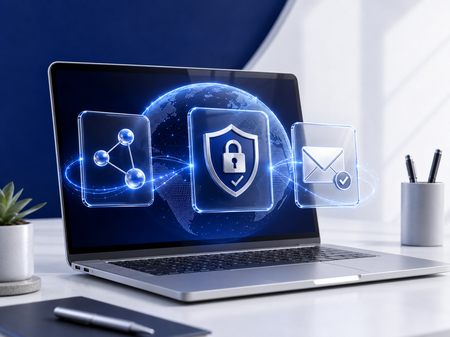 Professional DNS SSL certificate and business email setup services UAE