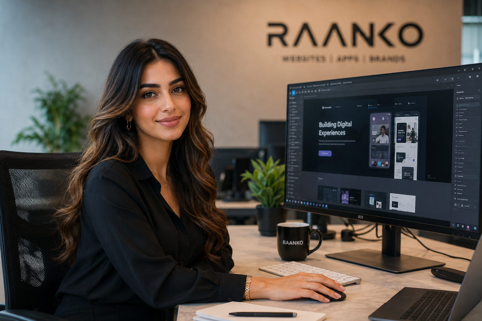 Elena, SEO and digital marketing client in Dubai
