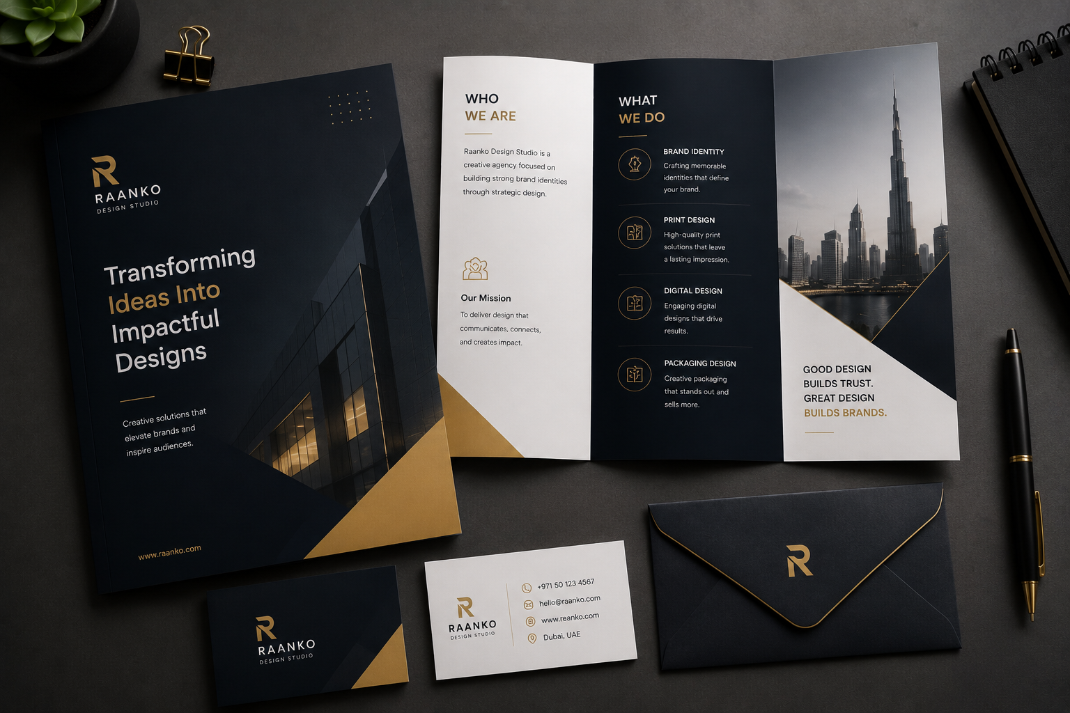 Professional social media graphic design for Dubai businesses