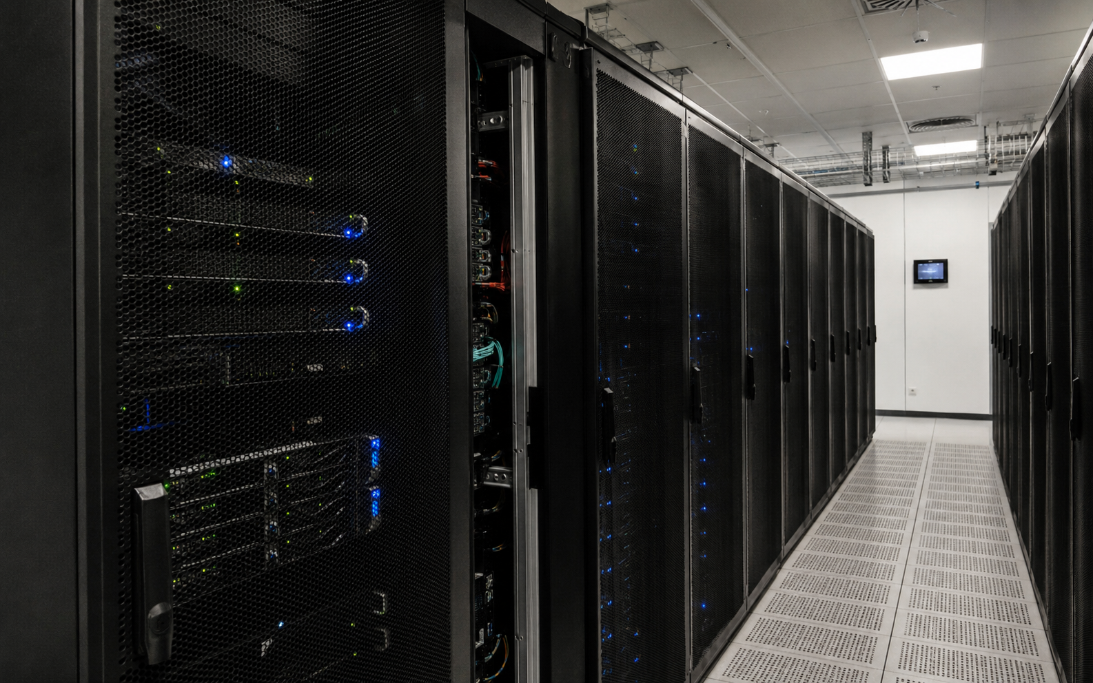 Business web hosting Dubai with secure high-performance servers
