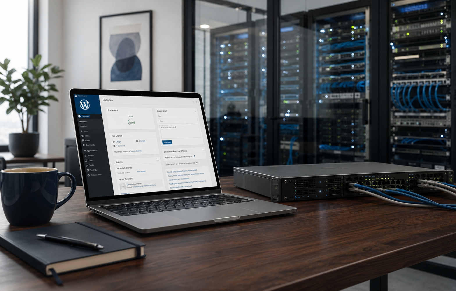 Fast WordPress hosting Dubai for secure professional business websites