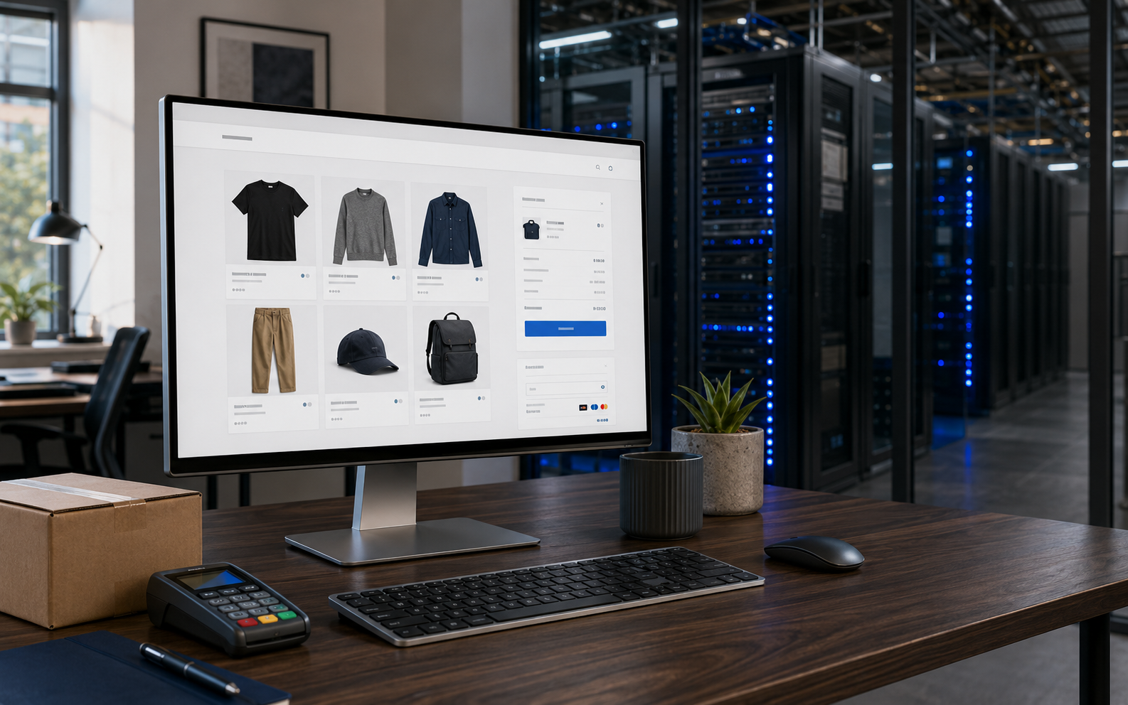 Secure ecommerce hosting UAE for fast reliable online stores
