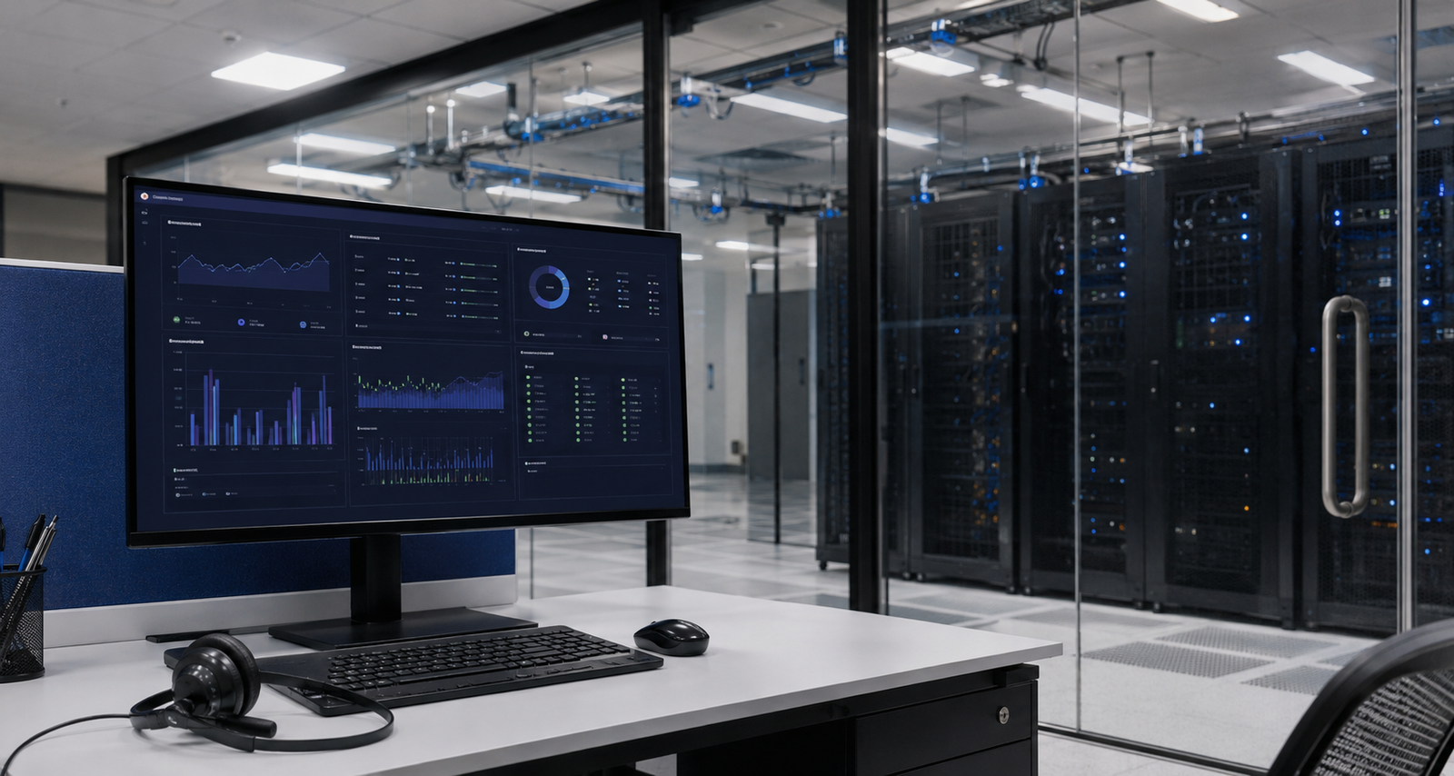 Managed hosting and support Dubai with professional server monitoring