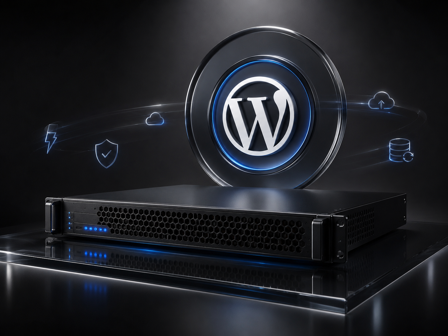 Managed WordPress hosting Dubai with fast and secure servers