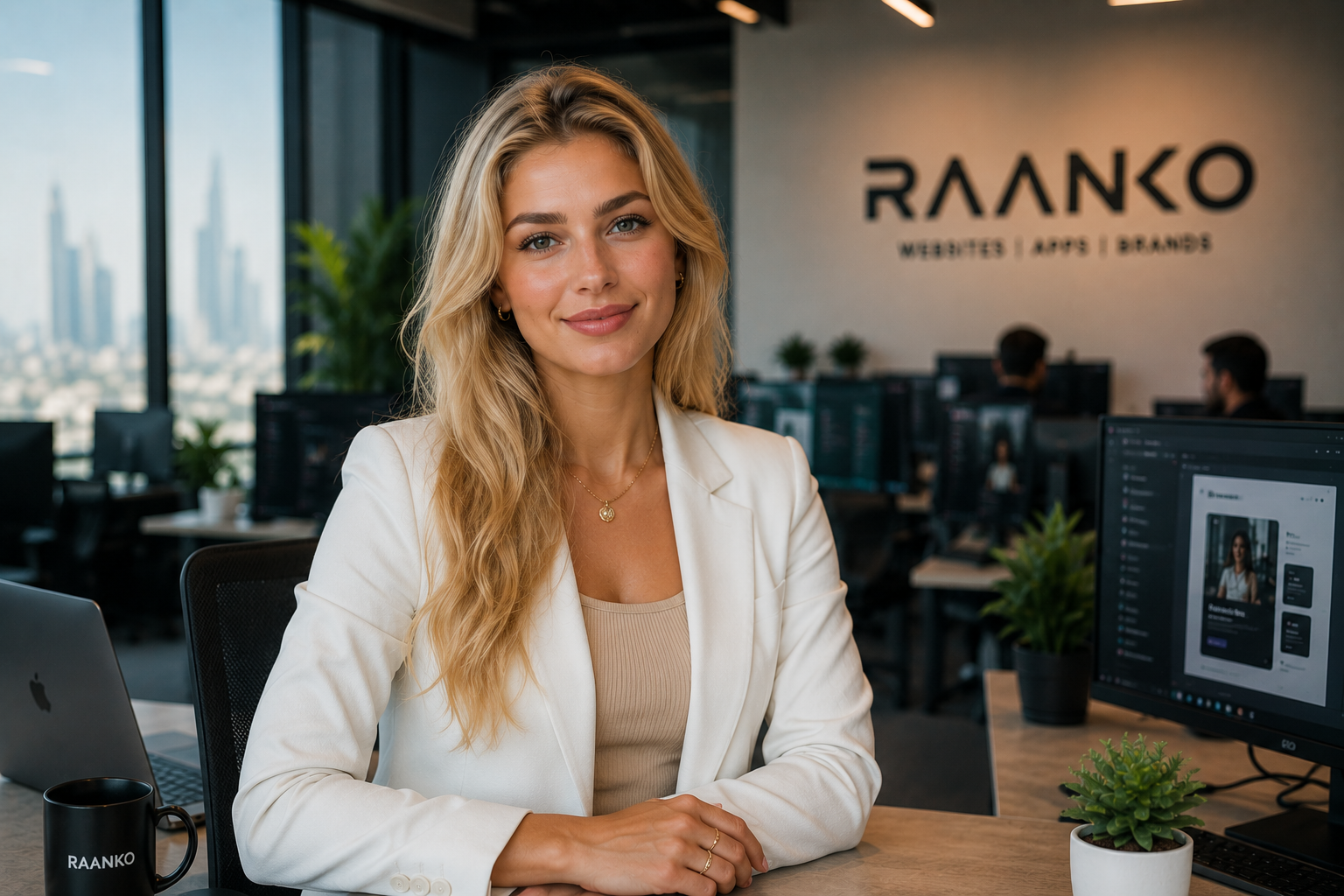 Illustrative client profile for Raanko professional newsletter marketing