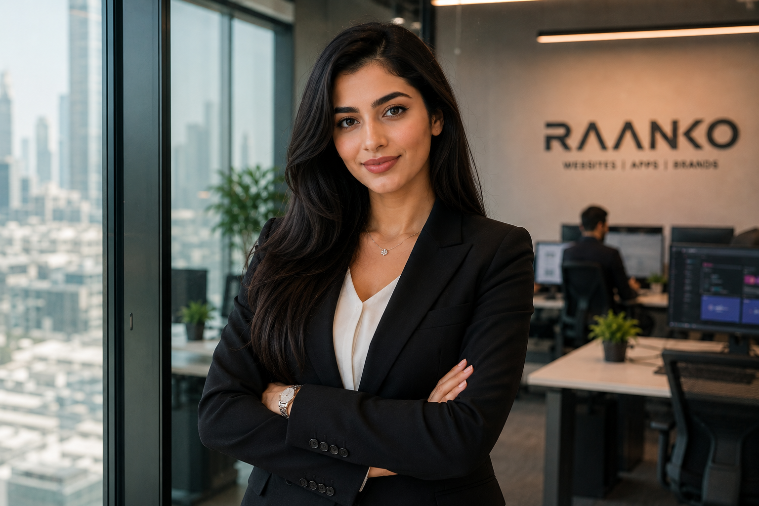 Luna – Raanko Digital Marketing Client Review Luna reviewing Raanko digital marketing services in the UAE