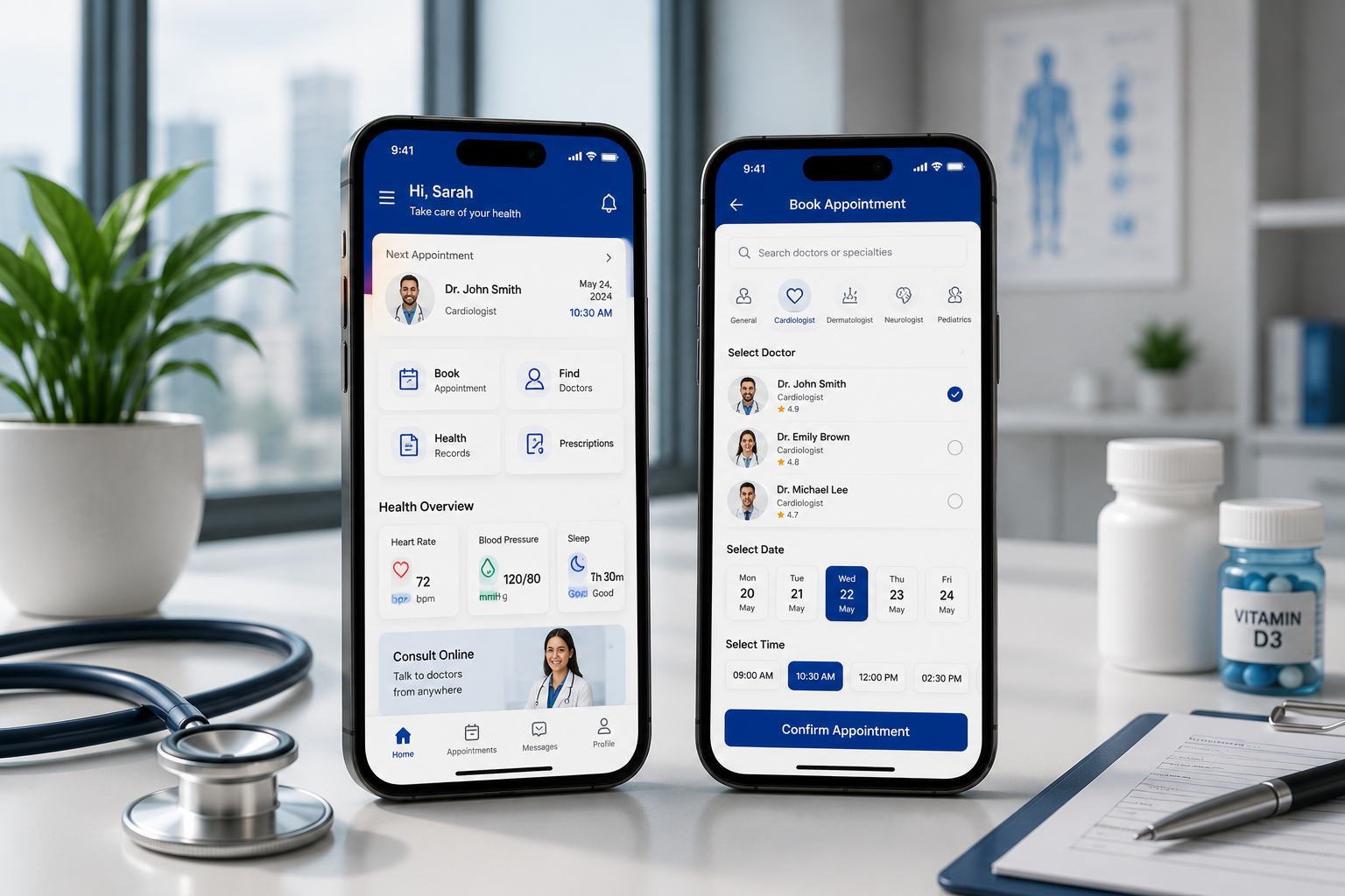 Healthcare app development UAE for clinics and patients