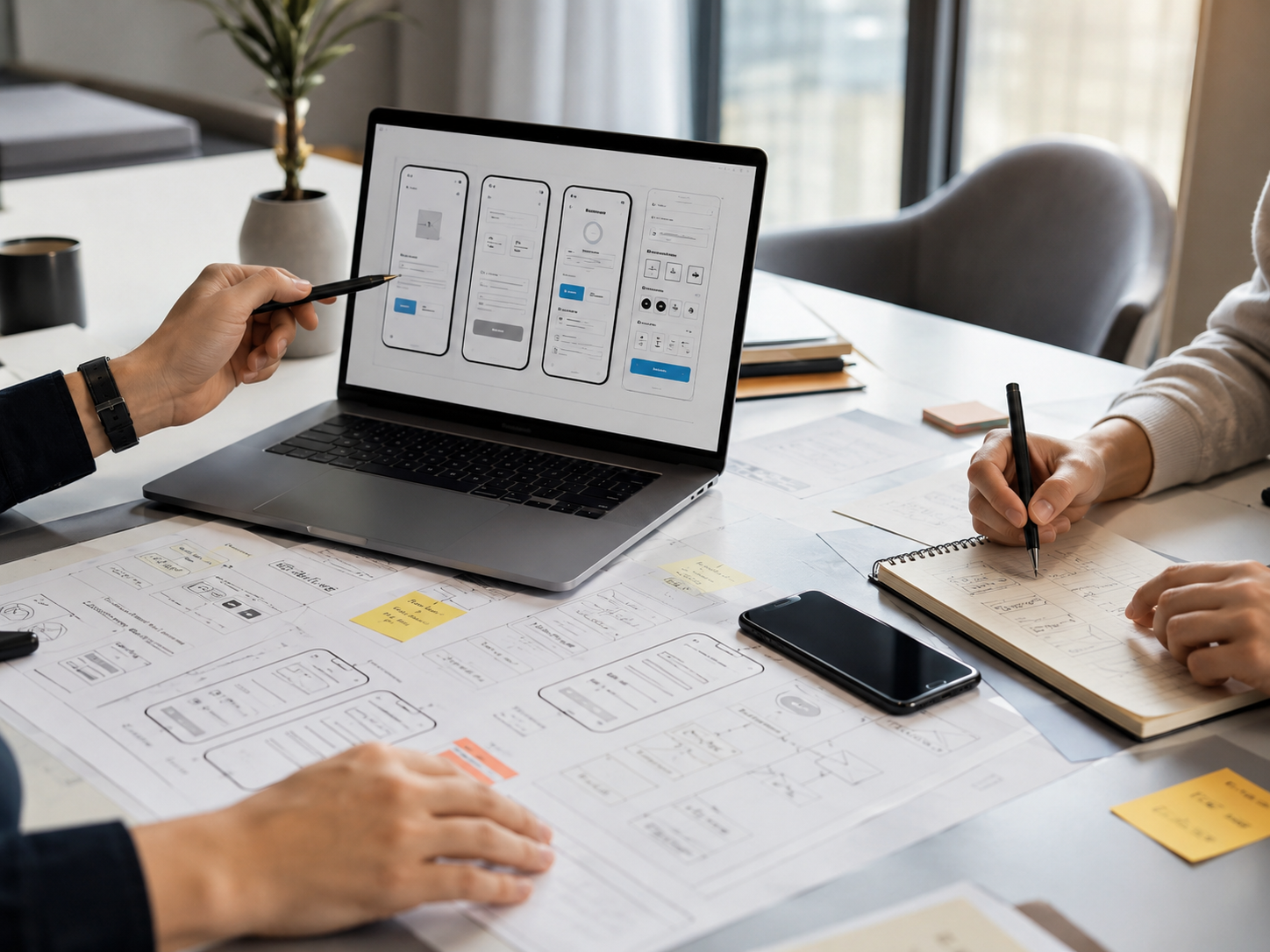 Mobile app development Dubai discovery and app planning