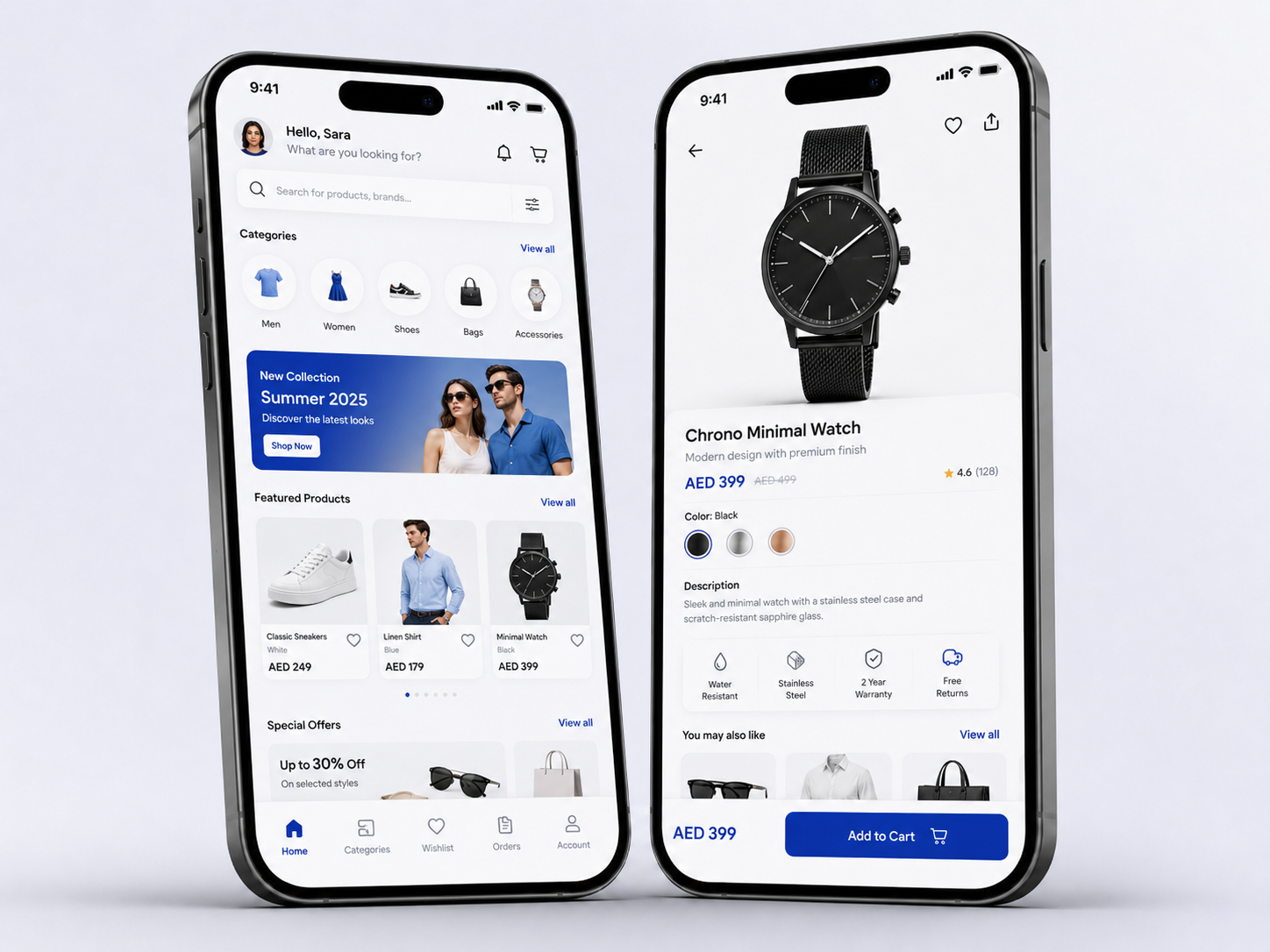 E-Commerce Android and iOS App Development Project E-commerce Android and iOS app development project with product catalog and mobile shopping features