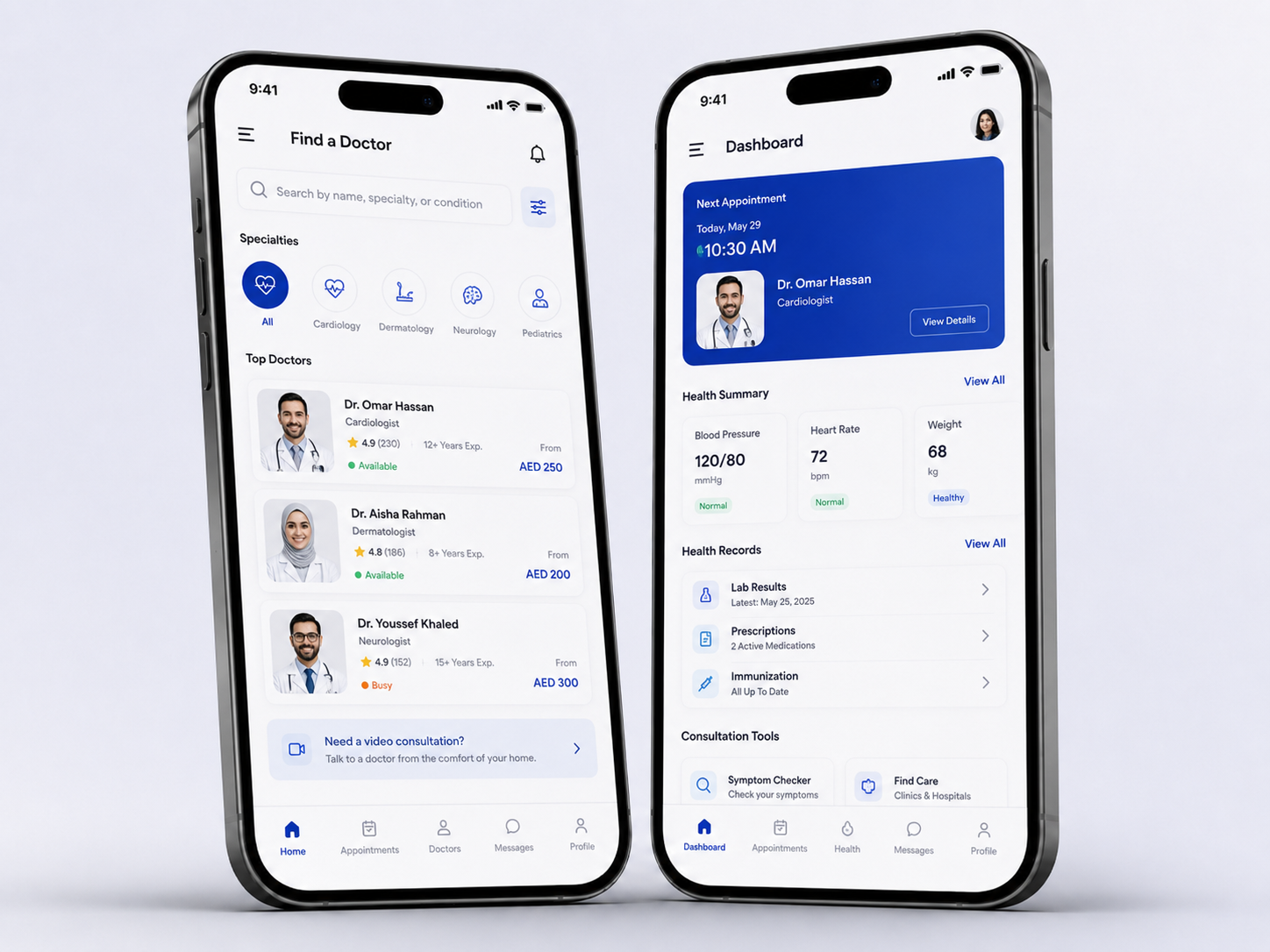 Healthcare Mobile App Development Dubai Project Healthcare mobile app development Dubai project for doctors clinics hospitals and patients
