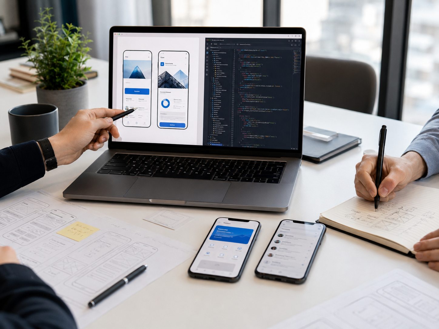 Android app development and iOS app development services