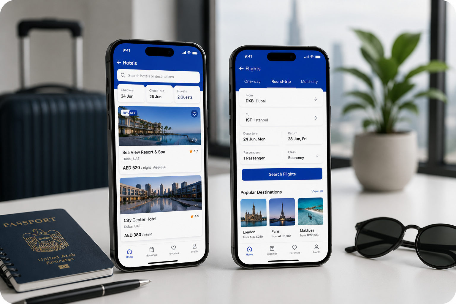 Booking app development UAE for reservations