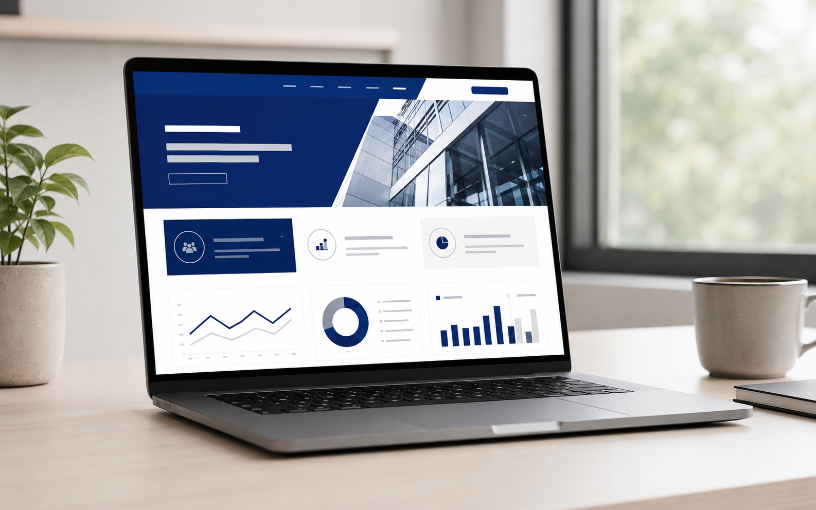 Professional corporate web design in Dubai by Raanko