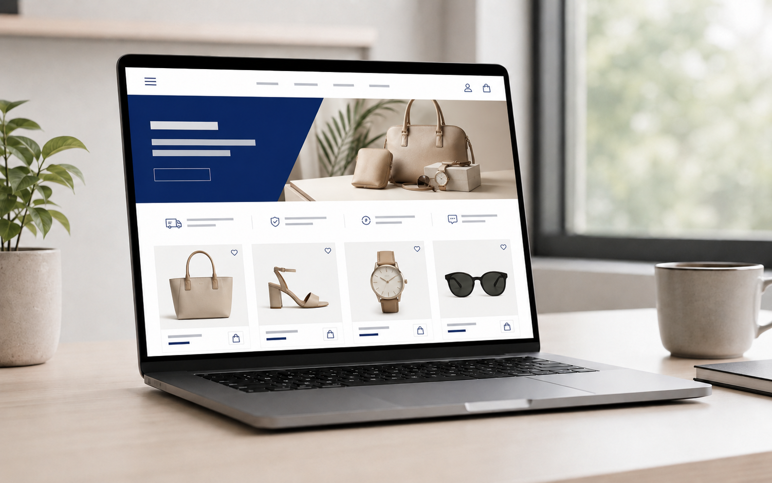 Conversion-focused ecommerce website development in the UAE