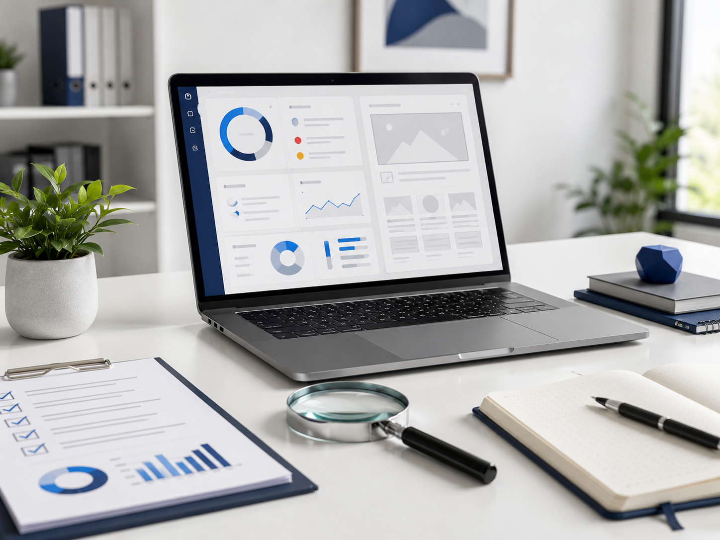 SEO audit and discovery services Dubai analyzing website health technical SEO and search performance