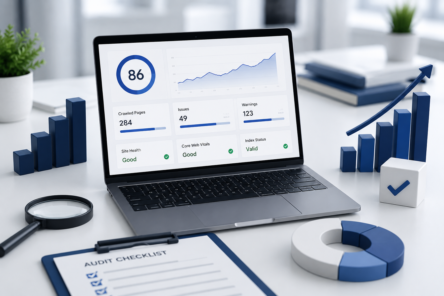 On-page SEO optimization Dubai improving website content headings metadata internal links and search rankings
