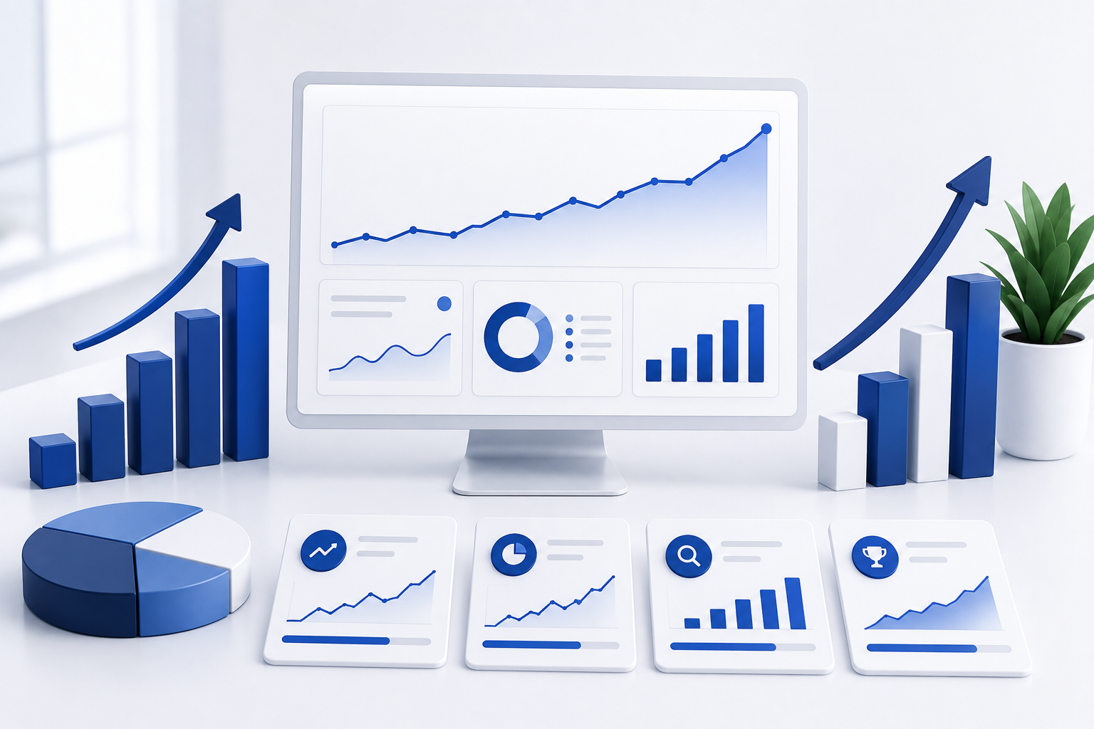 SEO monitoring and organic growth Dubai helping increase website traffic and improve Google search rankings