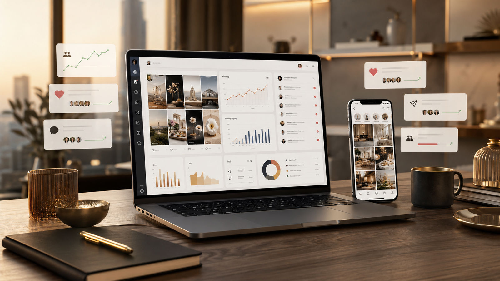 Instagram marketing UAE strategy for audience engagement and business growth