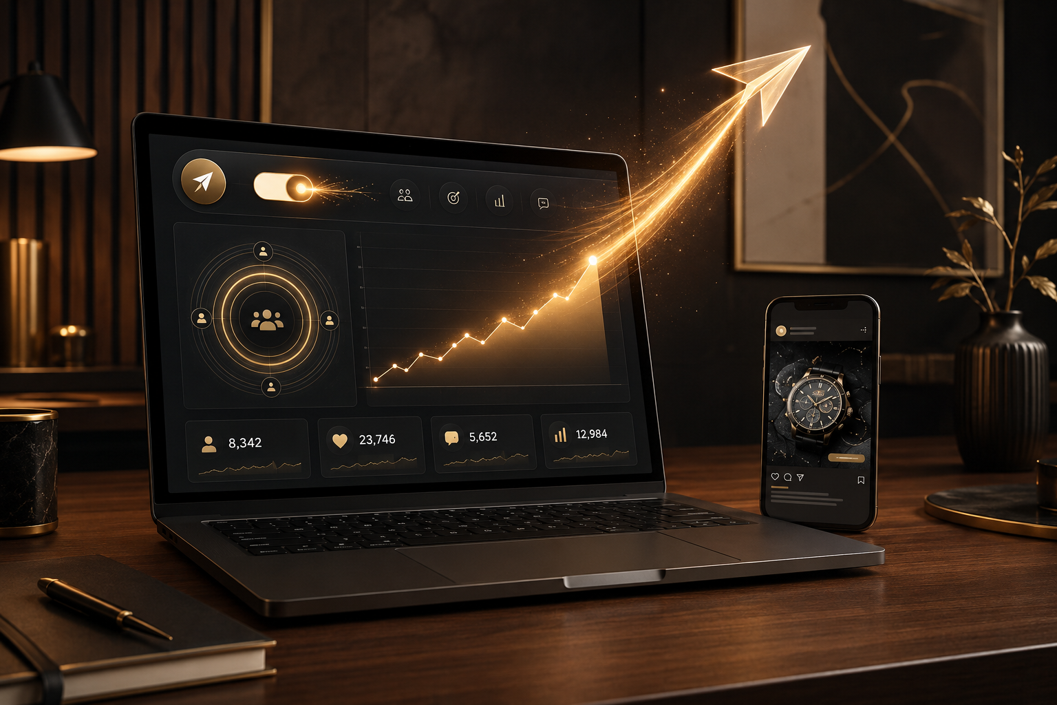 Targeted Facebook ads Dubai campaign management for lead generation