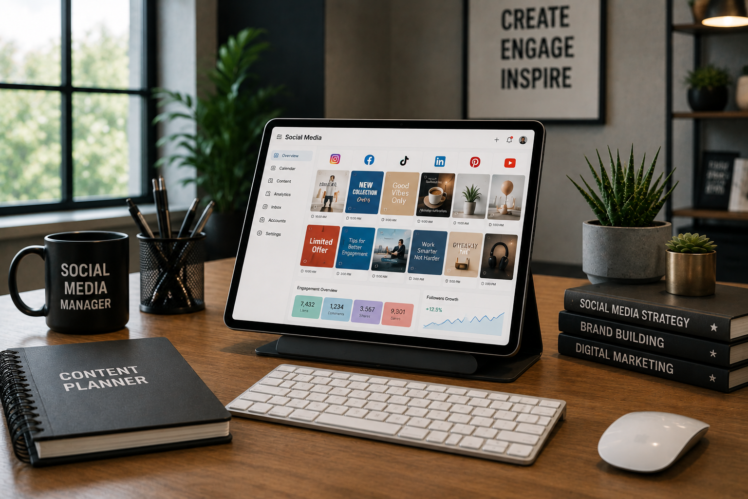 Social media strategy and planning for social media management in Dubai