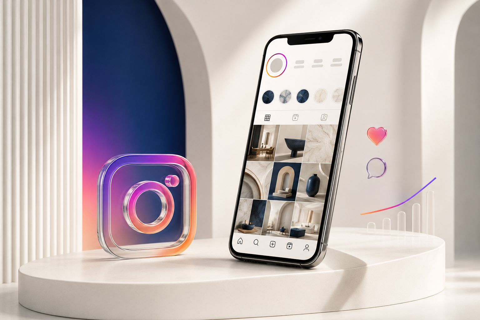 Instagram marketing UAE services for audience growth and customer engagement