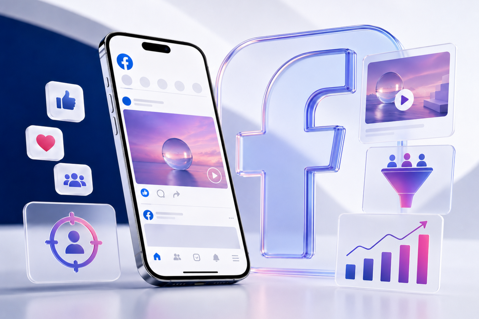 Facebook ads Dubai campaign for targeted reach leads and business growth