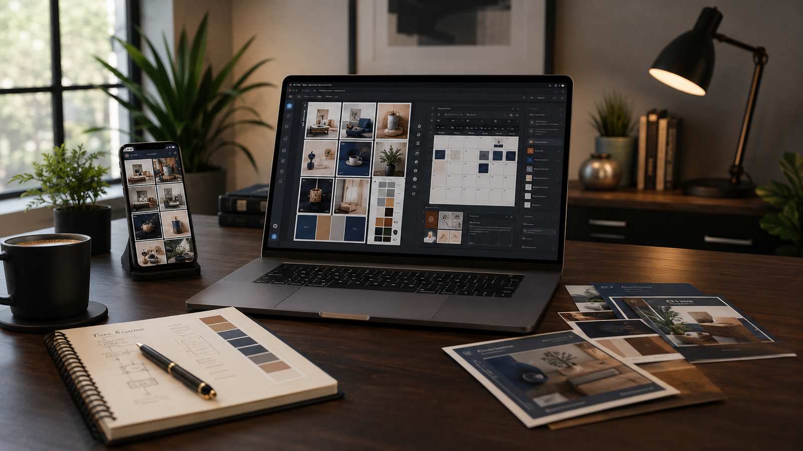 Social media content creation for Instagram marketing UAE campaigns