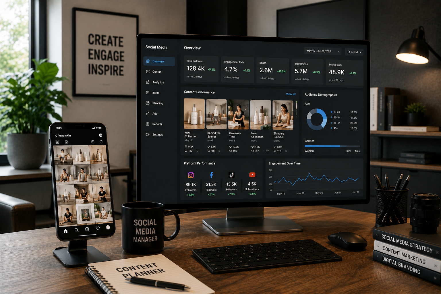Social media marketing Dubai services for Instagram marketing UAE, Facebook ads and social media management