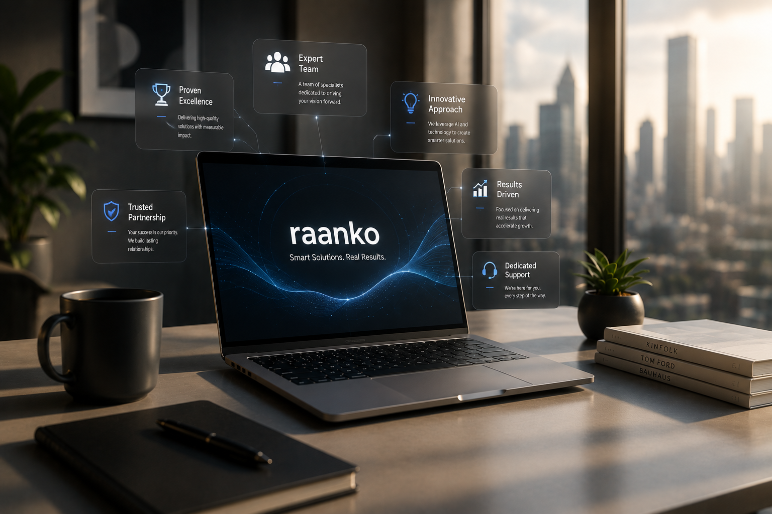 Raanko Digital Agency Dubai - Web Design, Development & SEO Experts Why Choose Raanko - Trusted Digital Agency in Dubai for Web Design, Web Development, SEO and Growth-Focused Digital Marketing Solutions