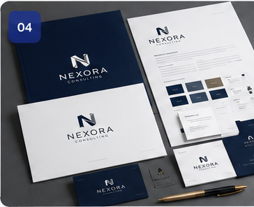 Corporate business brand identity Dubai and professional logo design